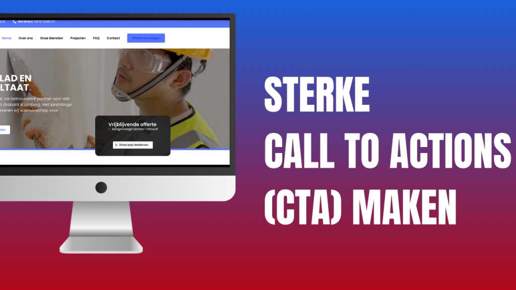 Hoe maak je sterke Call-to-Actions die werken?